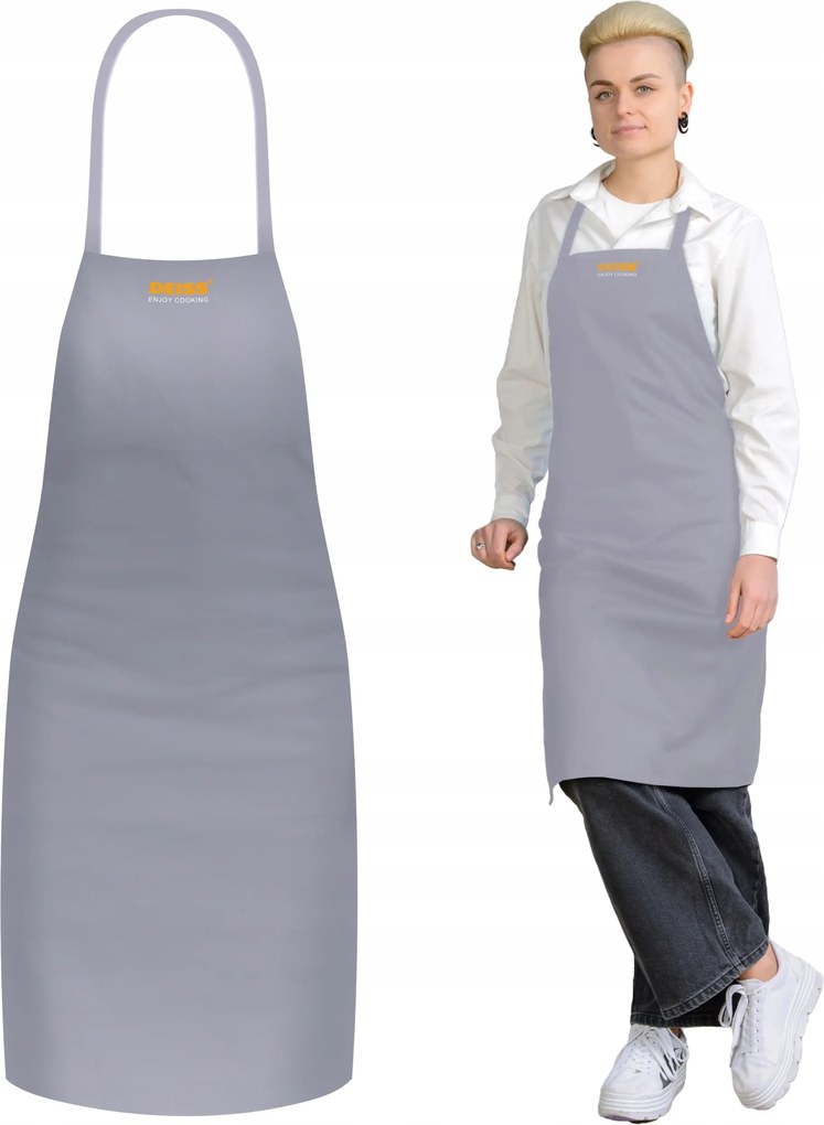 Deiss Pro Pamut kötény logóval, mindennapi használatra