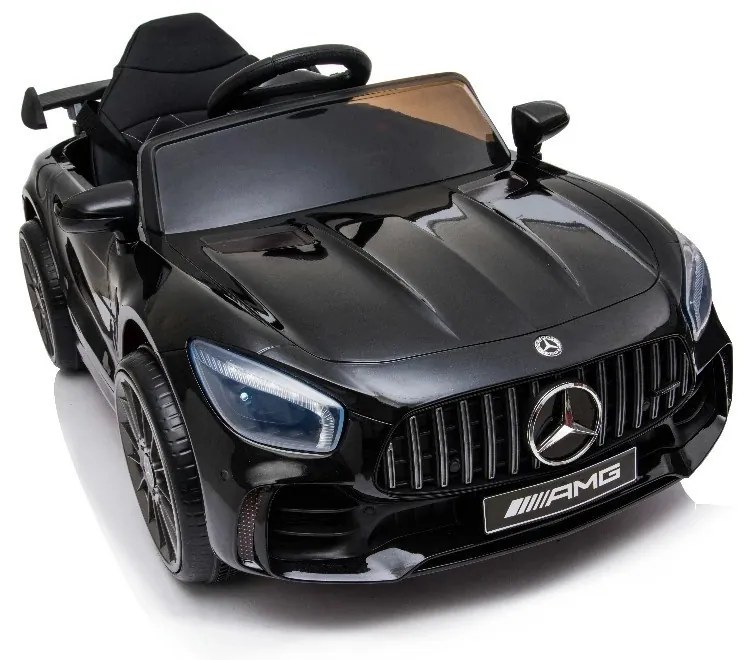 Elektromos autó AMG Mercedes-Benz fekete