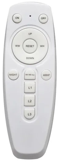 LED állítható mennyezeti lámpa DO-val TRIESTE 1xLED/52W/230V