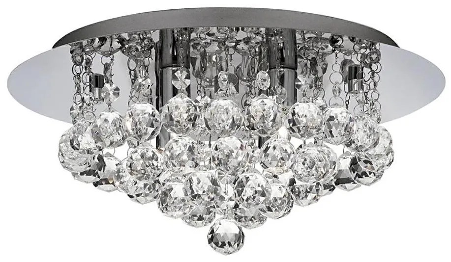 Searchlight 3404-4CC - HANNA mennyezeti lámpa 4xG9/33W/230V