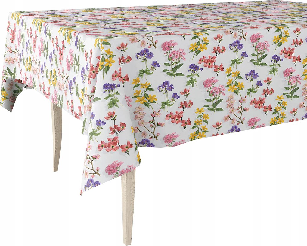 Cerata Vastag Abrosz Tavaszi Berata Színes Virágok 100x140