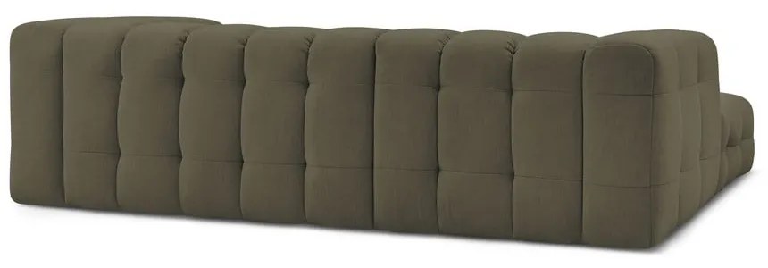 Zöld sarokkanapé Cloud – Bobochic Paris