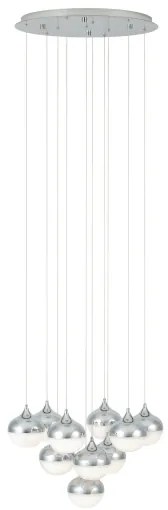 Eglo 39527 - LED Dimmelhető csillár zsinóron MIOGLIA 10xLED/3,1W/230V