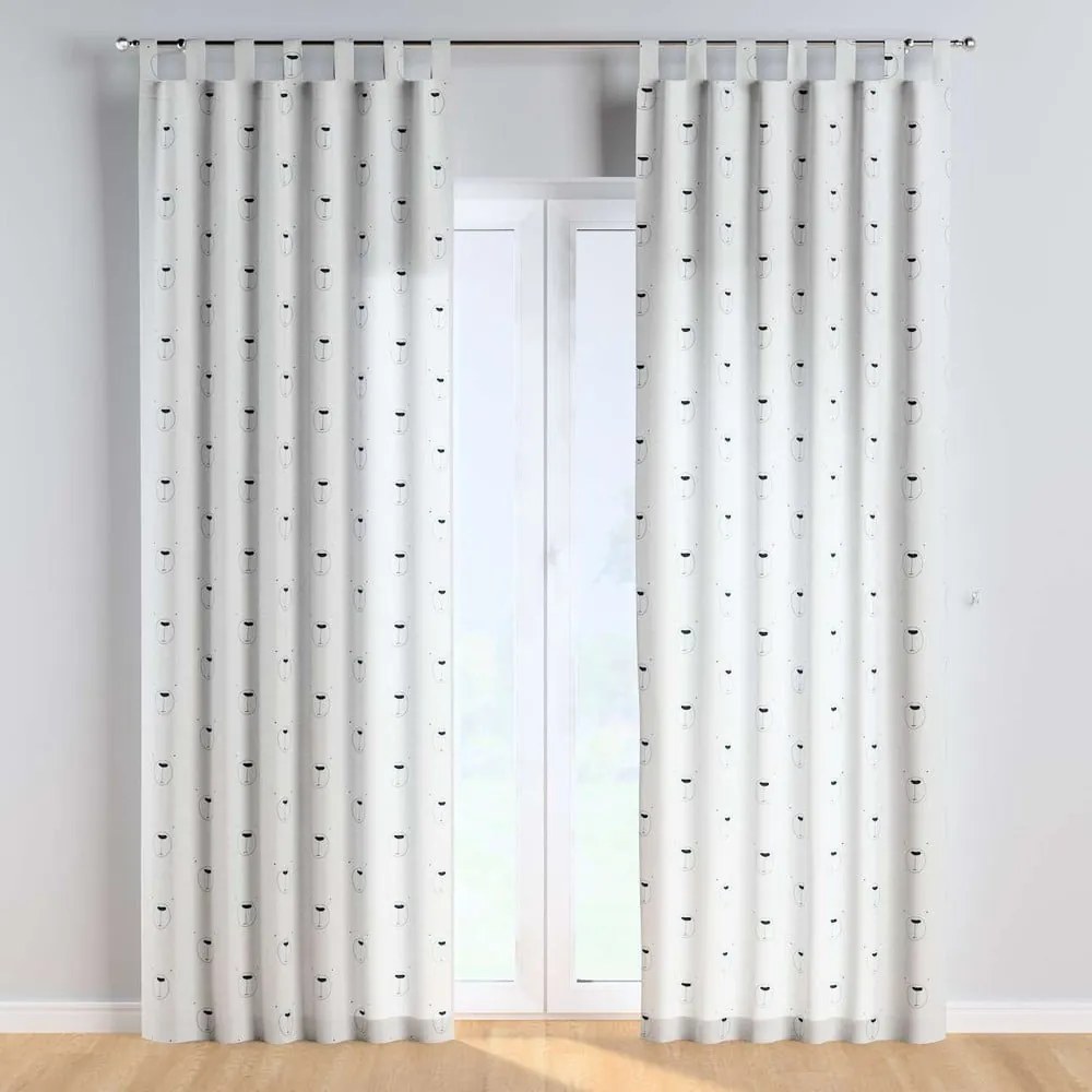 Gyerek függöny 260x130 cm Magic Collection - Yellow Tipi