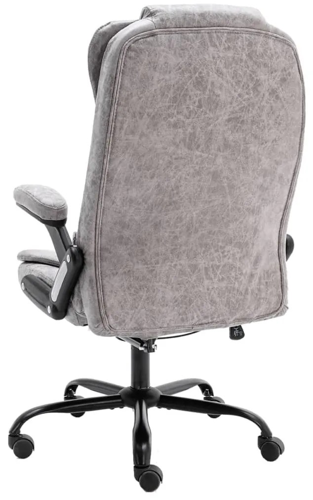 világosszürke művelúr irodaszék