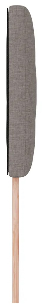 Fejtámla LED -es lámpákkal fejtámlával Tópszínű 100 cm szövet