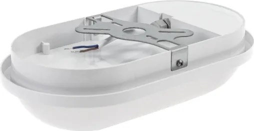 LED Nagy teherbírású lámpa PIR érzékelővel LED/20W/230V IP54