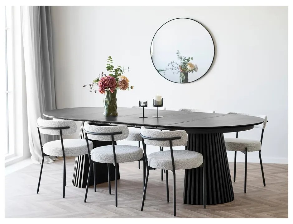 Fém gyertyatartó készlet 2 db-os Amara – House Nordic