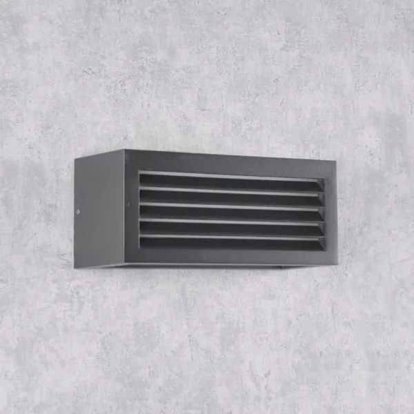 Kültéri fali lámpa OSAKA 1xE27/12W/230V IP54