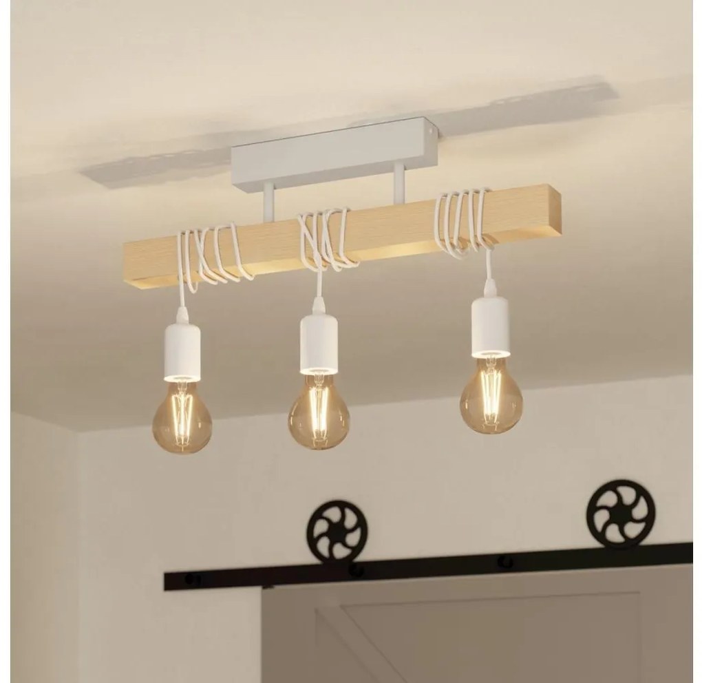 Eglo 33166 - Csillár TOWNSHEND 3xE27/60W/230V