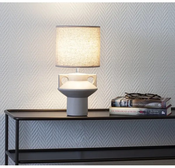 Cottex 8000140-4500 - Asztali lámpa MATEO 1xE14/8W/230V bézs