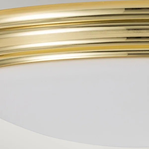 Elstead BATH-BROMPTON-F-PB - LED Fürdőszobai lámpa 1xGX53/5,7W/230V IP44 arany