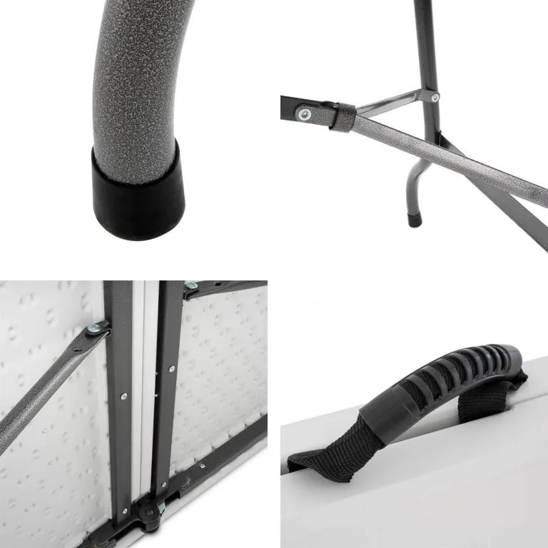 Összecsukható kerti asztal GARTHEN 240 cm