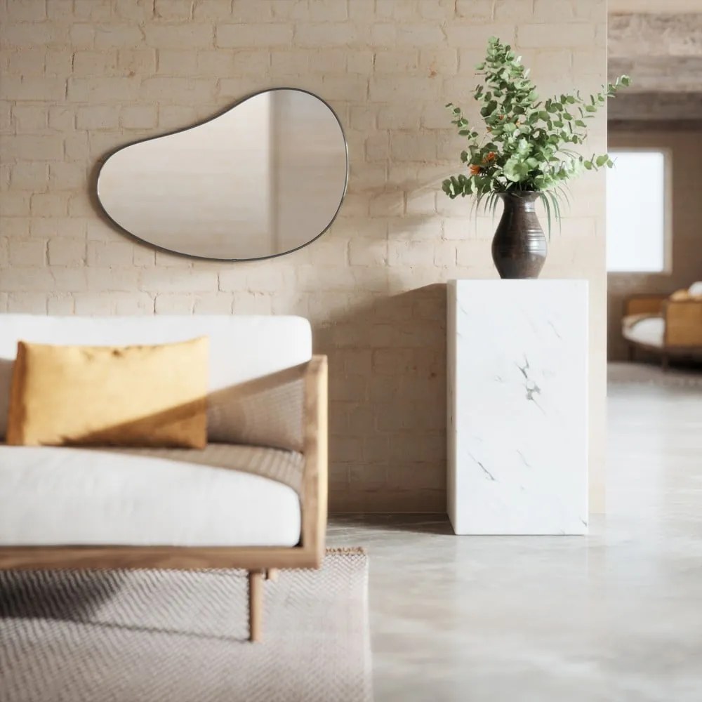 Fali tükör 61x92 cm Hubba Pebble – Umbra