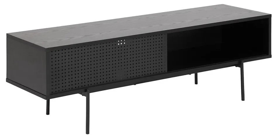 AXEL TV-asztal fekete
