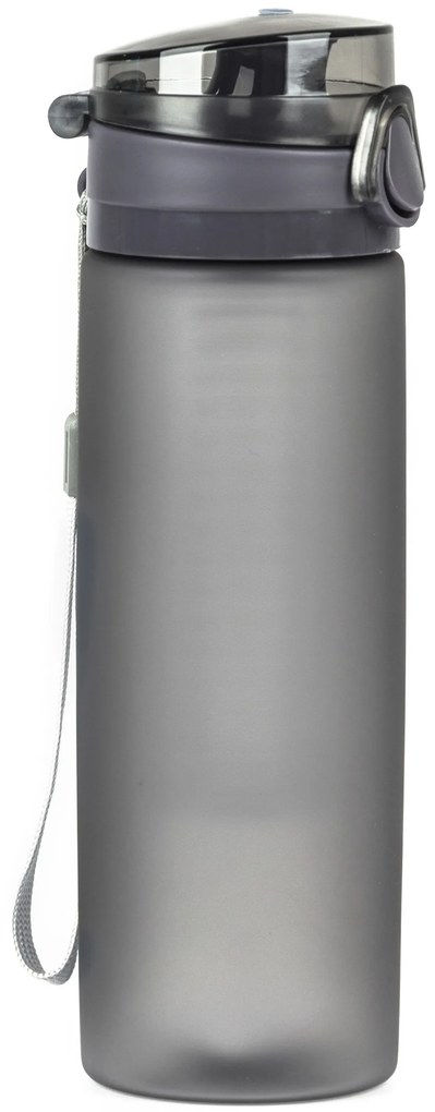G21 smoothie/juice ivópalack, 600 ml, szürke színben, nyomtatás nélkül