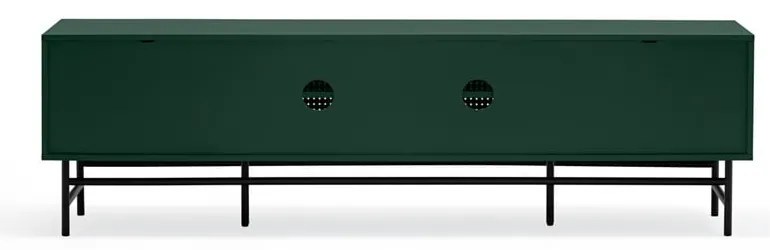 Punto fekete-zöld TV-állvány - Teulat