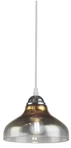 Lámpa Mennyezeti lámpatest MARITE,7085,AC220-240V,50/60Hz,1*E27,IP20,átmérő 26cm,egyes,fekete/arany