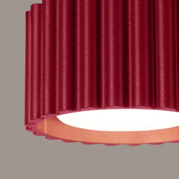 Sollux SL.1822 - AURA spotlámpa 1xGX53/10W/230V, 6 cm-es, piros