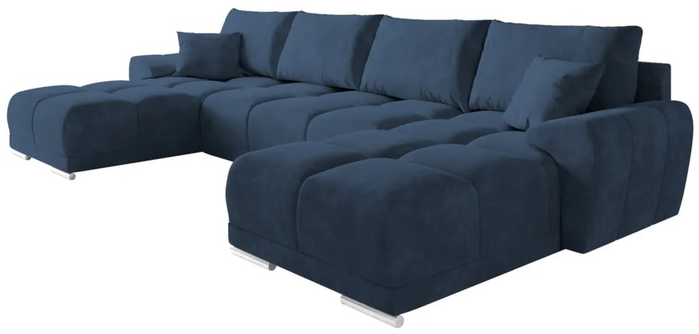 BEGIMIR U ágyazható sarok ülőgarnitúra, 365x85x183, monolith 77