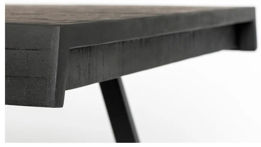 Teakfa étkezőasztal 90x200 cm Suri – White Label