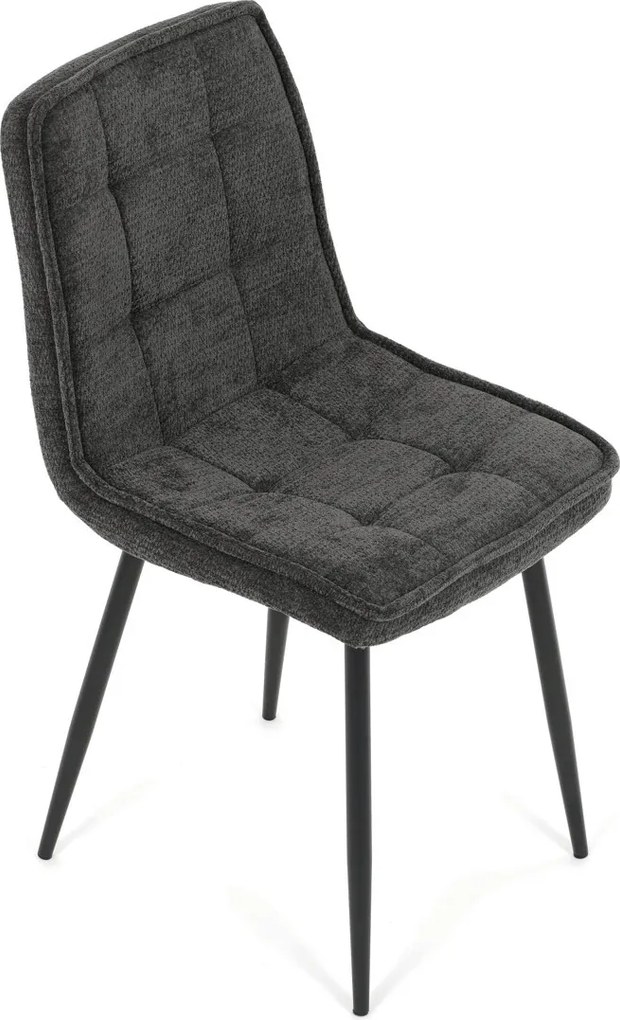 Étkezőszék szürke szövet kárpittal. CT-G2048 GREY2.