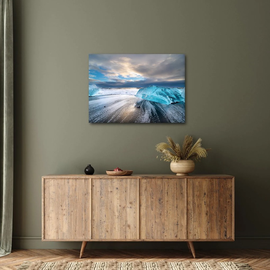 Kép - Diamond Beach (70x50 cm)