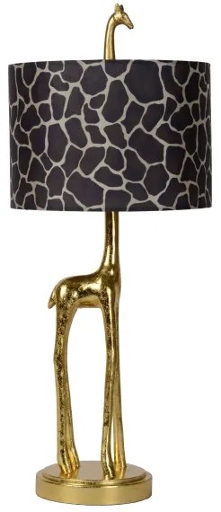 Lucide 10506/81/02 - Asztali lámpa EXTRAVAGANZA MISS TALL 1xE27/60W/230V arany