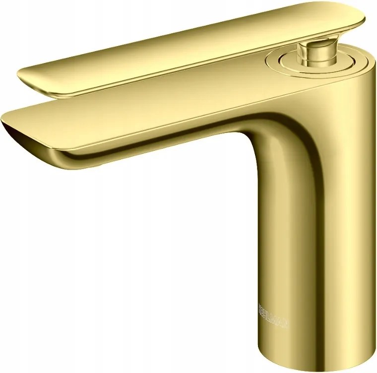 Álló mosdó csaptelep Kohlman Experience Gold arany QB100EGD
