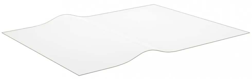 átlátszó PVC védőabrosz 120 x 90 cm 2 mm