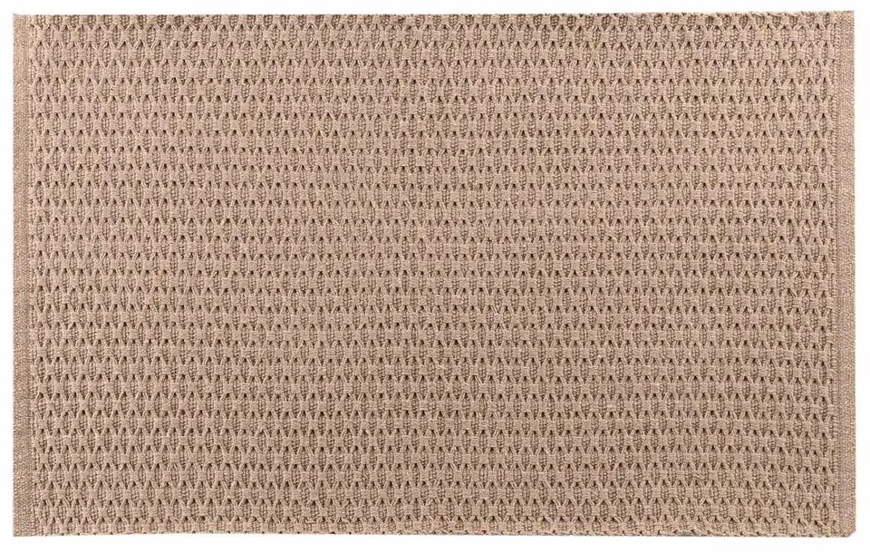 Világosbarna mosható szőnyeg 50x80 cm Alivia – douceur d'intérieur