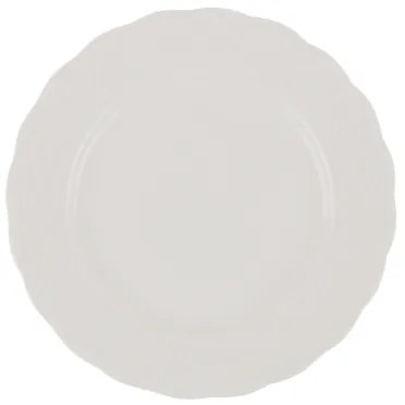 24 részes fehér porcelán étkészlet