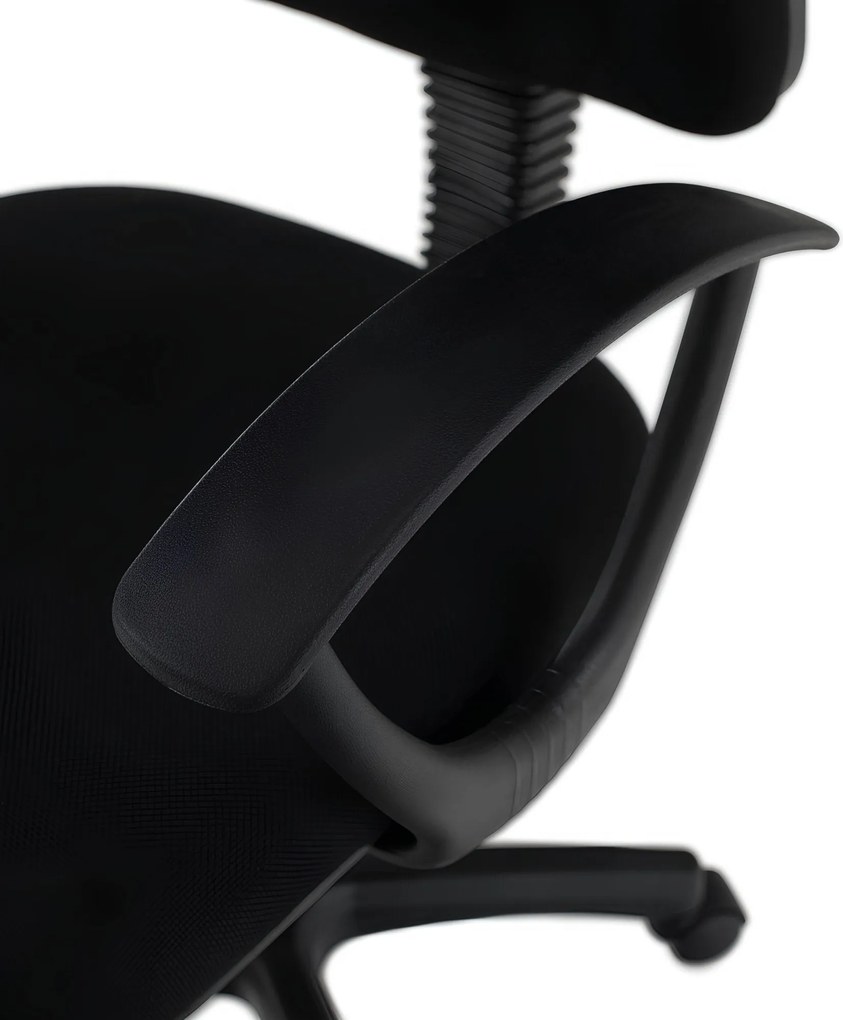 Irodaiszék, fekete, COLBY NEW