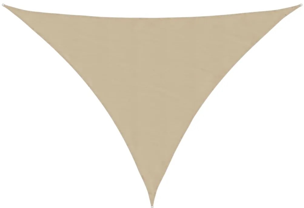 bézs 100% poliészter oxford szövet napvitorla 7 x 5 x 5 m