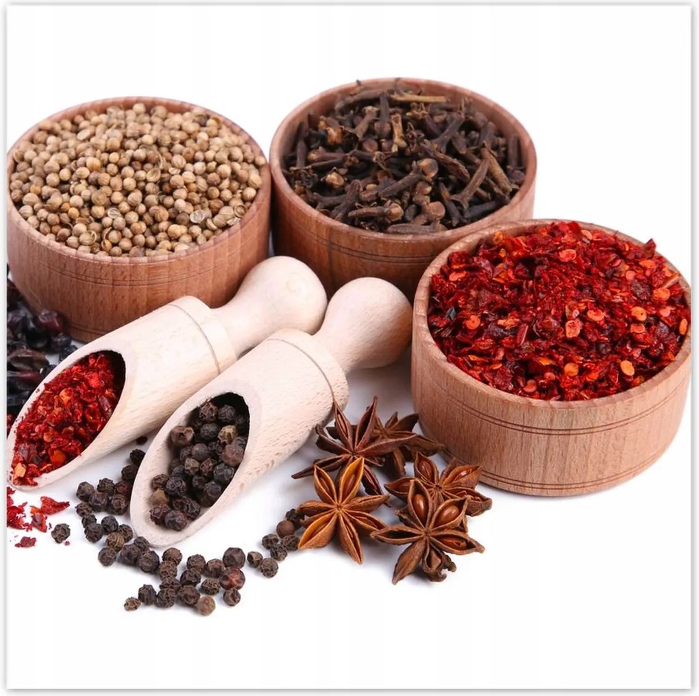 Poszterek 100x100 Fűszerkeverék szegfűszeg