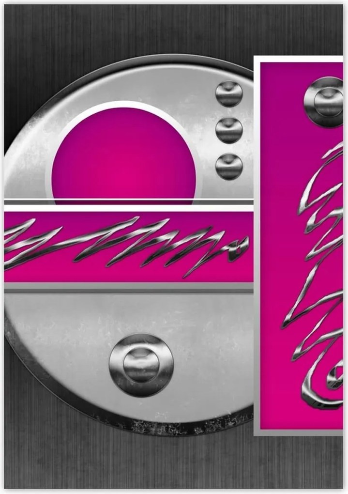 Poszterek 70x100 Absztrakt kör