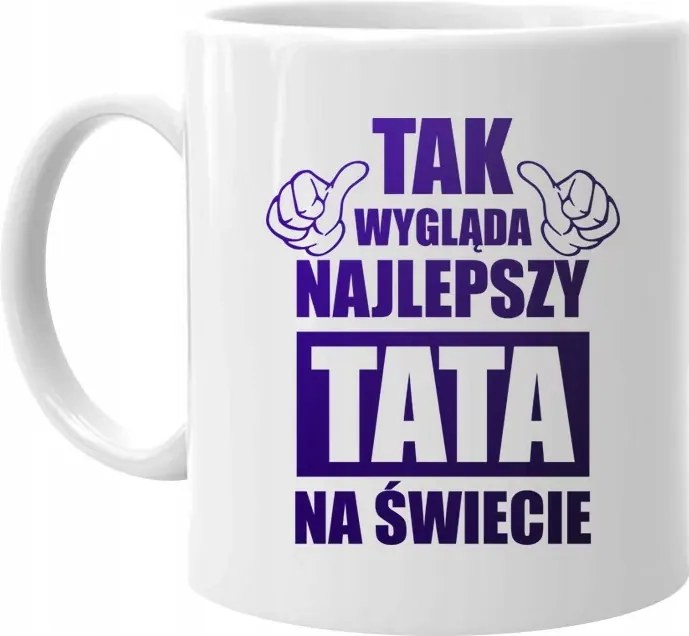 Ajándék Apák Napjára Bögre Így néz ki a világ legjobb apukája