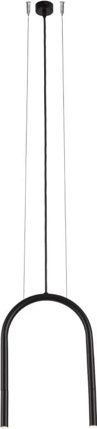 ANTIGO 7858 SUKOMO Modern Led Függesztett Lámpa Fekete G9 IP20
