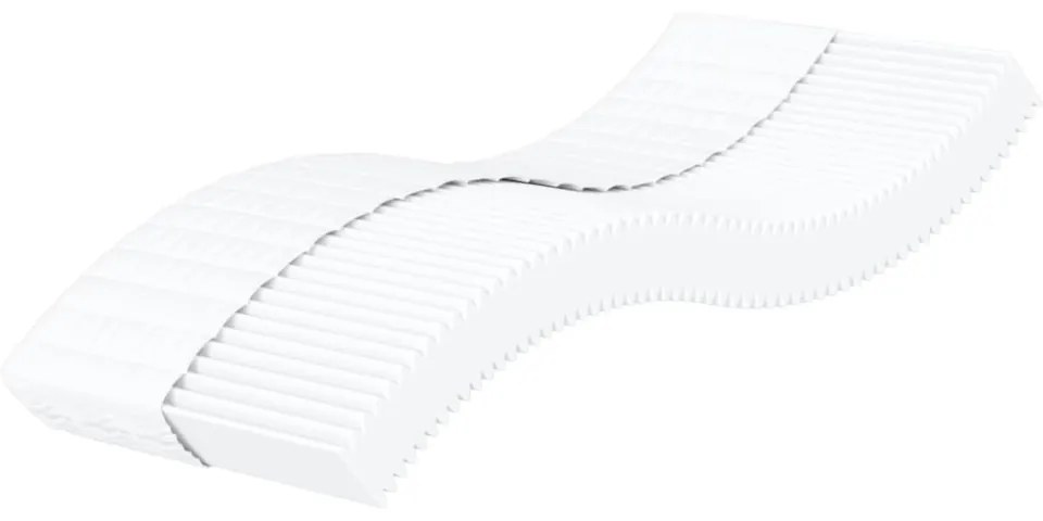 fehér H2/H3 keménységű habmatrac 90 x 200 cm