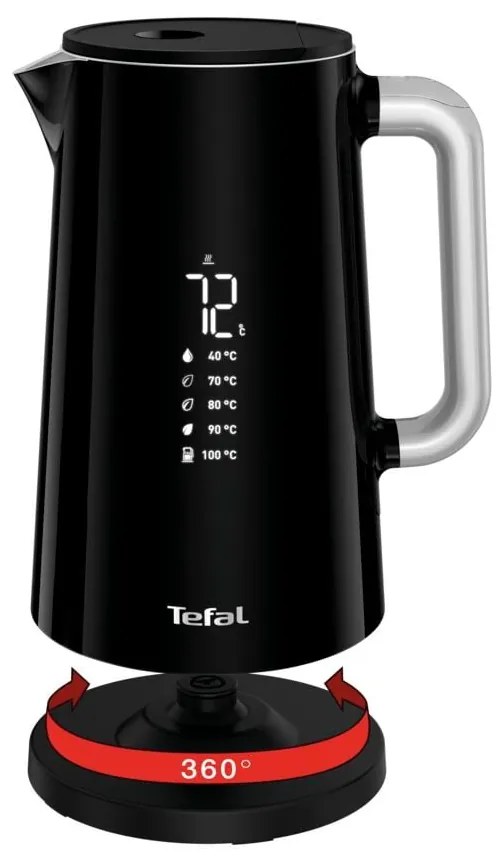 Fekete vízforraló 1,7 l KO851830 – Tefal