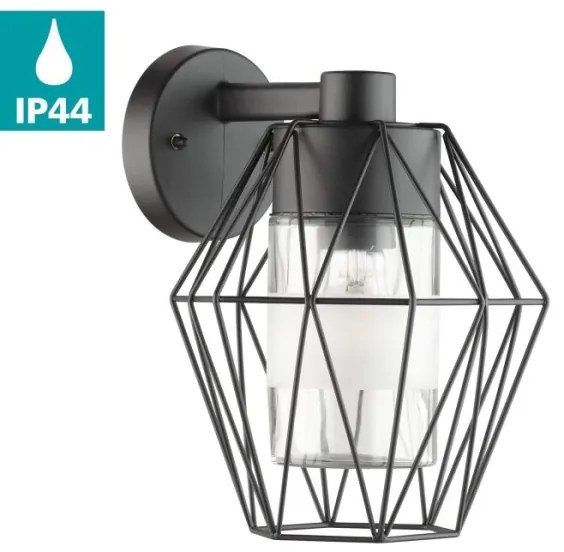 Eglo 97226 - kültéri fali lámpa CANOVE 1xE27/60W/230V