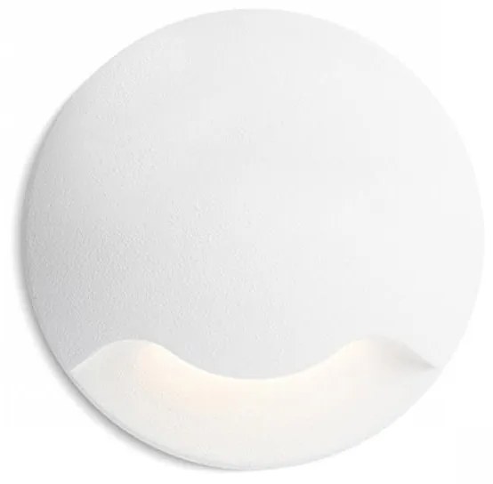 RED - Design Rendl -R12613- LED Kültéri beépített lámpa KICK LED/1W/230V IP54