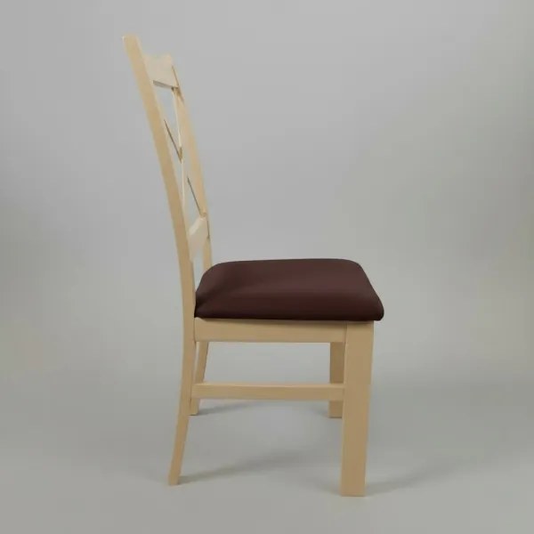 Étkezőszék NATE Sonoma tölgy/sötétbarna