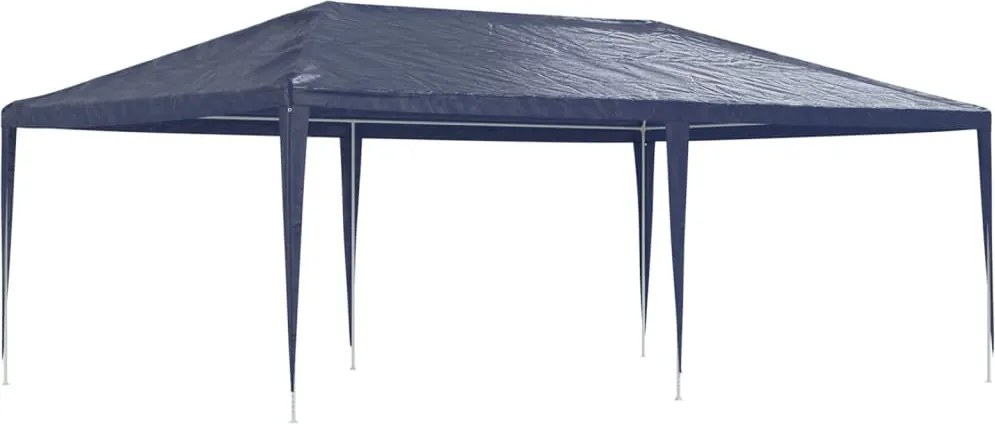 vidaXL kék rendezvénysátor 4 x 6 m