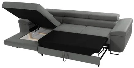 Sarokkanapé Terazuro Mini S (szürke) (tárolóhellyel) (B). 1105260
