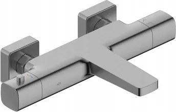 Kfa Kádtöltő Csaptelep Termosztatikus, Fali Malaga, Gun Metal Grey Pvd