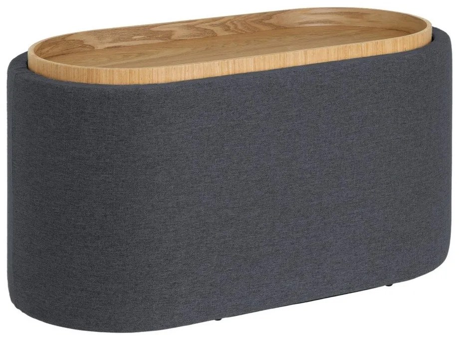 Sötétszürke puff – Casa Selección