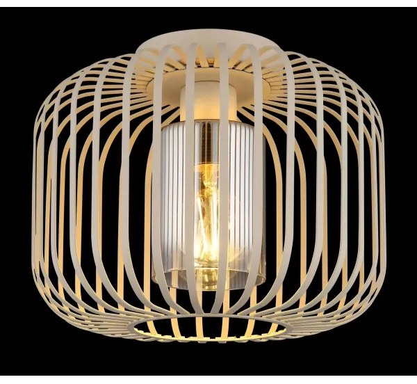 Globo 15758D - ALFRED mennyezeti lámpa 1xE27/40W/230V átm. 28 cm