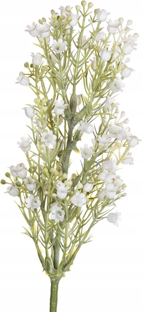 Gyöngyvirág fehér ág 58cm művirág