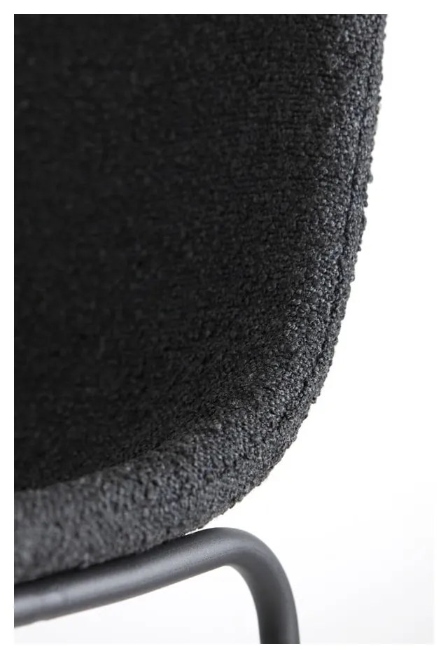 Fekete bárszék Jeddo – Light &amp; Living